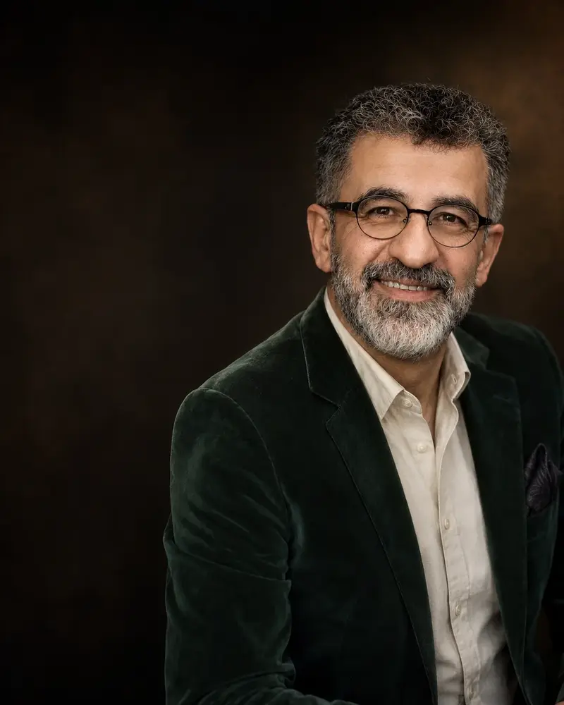 Muhammed Rıdvan Sadıkoğlu resmî portresi