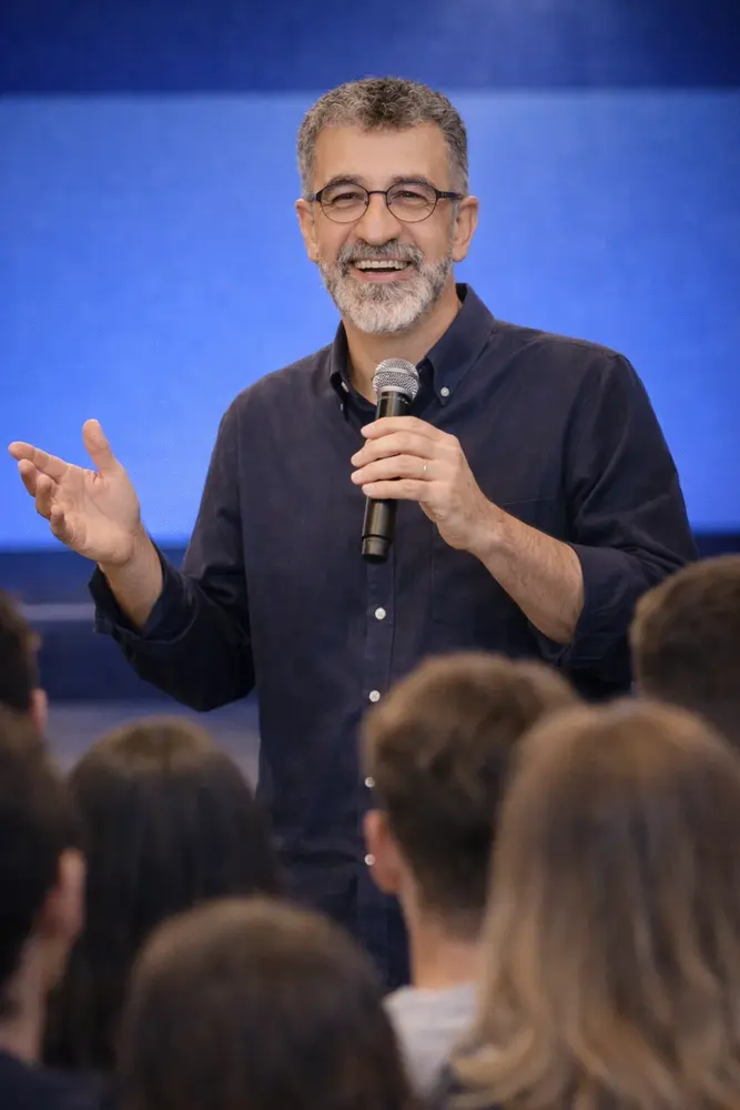 Muhammed Rıdvan Sadıkoğlu canlı söyleşide
