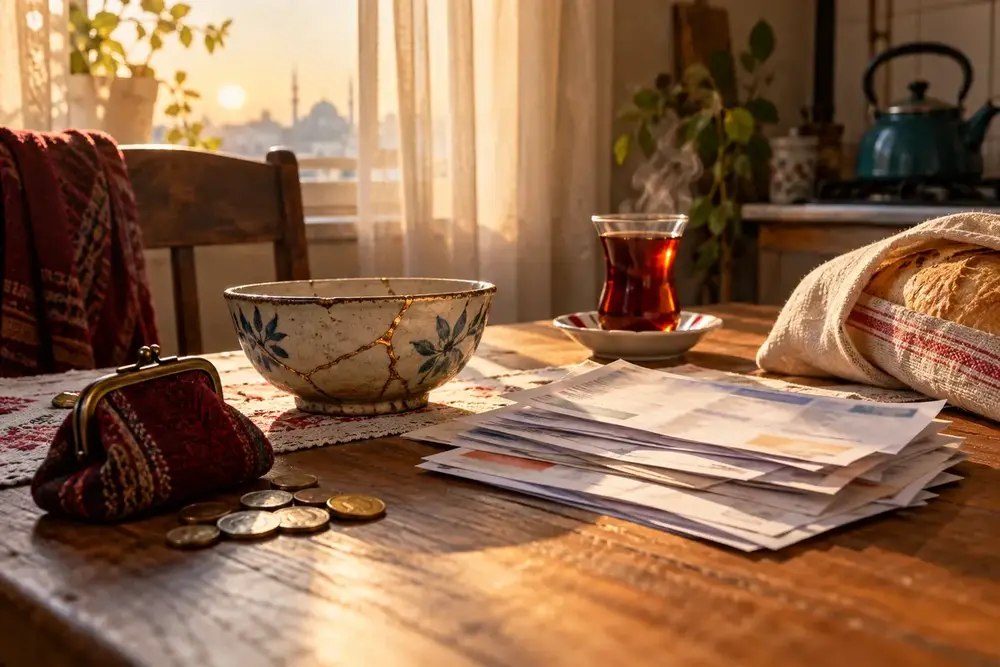 Yoksulluk, Borç ve İnsan Haysiyeti atölyesi