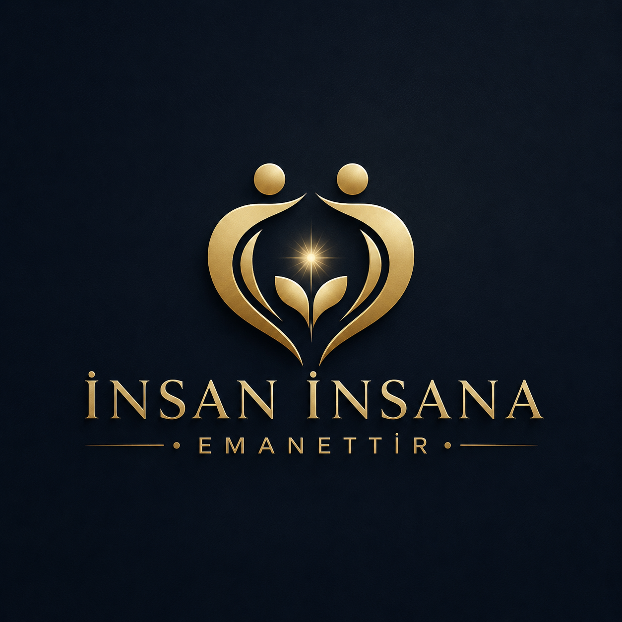 İnsan İnsana Emanettir logosu